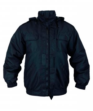 Ветровка черная дюспо &mdash; 3