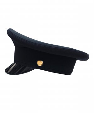 Превью Фуражка полиции офицерская полушерстяная &mdash; 3