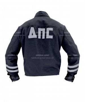 Куртка ДПС габардин с вышитыми шевронами (уценка) &mdash; 1