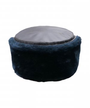 Превью Кепи утепленная серая &mdash; 4