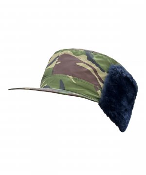 Превью Кепи утепленная кукла зеленая &mdash; 2