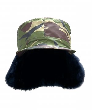 Превью Кепи утепленная кукла зеленая &mdash; 6