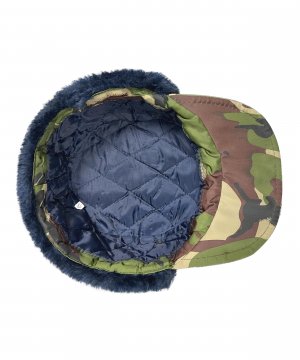 Превью Кепи утепленная кукла зеленая &mdash; 7