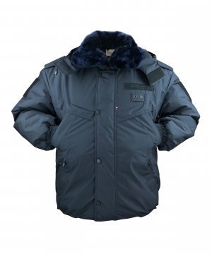 Превью Куртка зимняя полиции без подстежки &mdash; 5