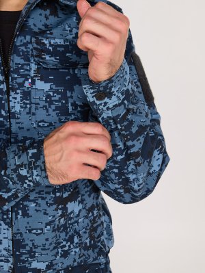 Превью Костюм ФСИН Меркурий длинный рукав &mdash; 5