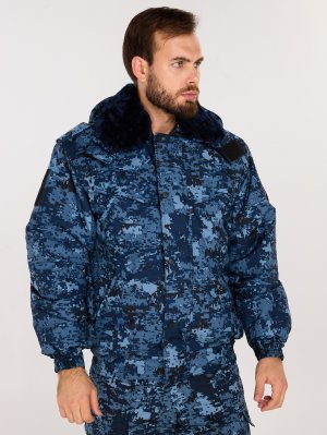 Куртка зимняя Меркурий ФСИН укороченная &mdash; 1