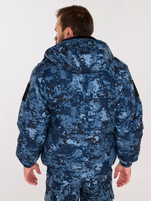 Куртка зимняя Меркурий ФСИН укороченная &mdash; 2