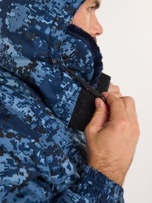 Превью Куртка зимняя Меркурий ФСИН укороченная &mdash; 4