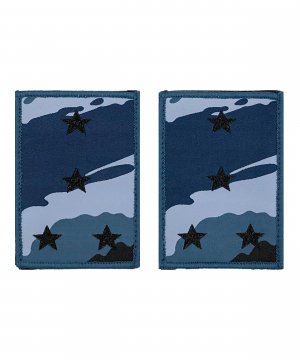 Фальшпогоны КМФ береза капитан &mdash; 1