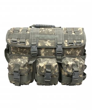 Тревожный чемоданчик серый &mdash; 1