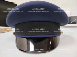 Фуражка ФСИН штабная (уценка) &mdash; 4