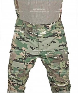 Брюки тактические облегченные комбат мультикам (уценка) &mdash; 1