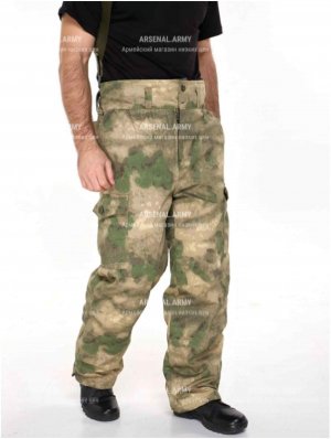 Брюки тактические утепленные мох (уценка) &mdash; 1