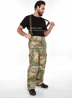 Брюки тактические утепленные мох (уценка) &mdash; 2