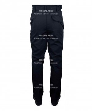 Брюки охраны черные рипстоп (уценка) &mdash; 2