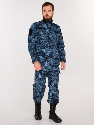 Костюм ФСИН меркурий (стойка) &mdash; 1