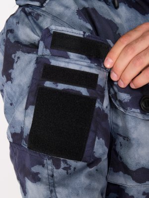 Куртка мох синяя с подстежкой &mdash; 3