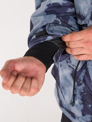 Куртка мох синяя с подстежкой &mdash; 5