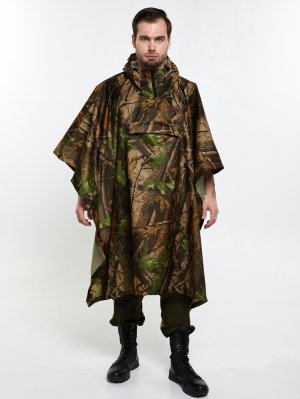 Плащ-накидка (пончо) лес (махровый) &mdash; 1