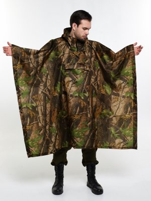 Плащ-накидка (пончо) лес (махровый) &mdash; 2