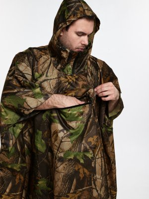 Плащ-накидка (пончо) лес (махровый) &mdash; 3