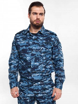 Куртка спецназ цифра синяя рипстоп (уценка) &mdash; 1