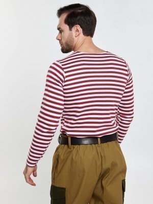 Тельняшка краповая с начесом (уценка) &mdash; 2