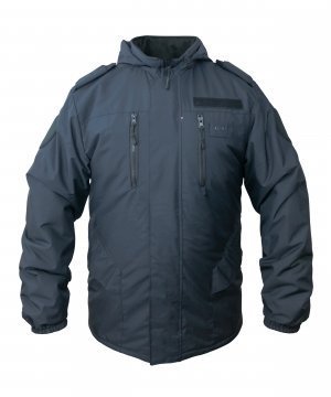 Ветровка полиции синтепон удлиненная &mdash; 1