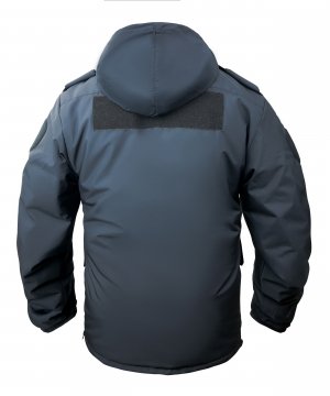 Ветровка полиции синтепон удлиненная &mdash; 3