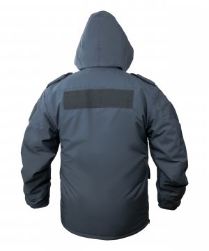 Ветровка полиции синтепон удлиненная &mdash; 4