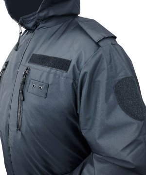 Ветровка полиции синтепон удлиненная &mdash; 6