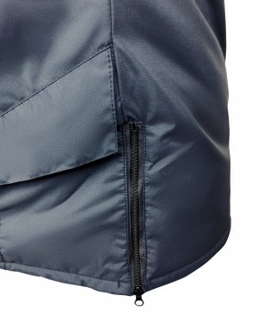 Превью Ветровка полиции синтепон удлиненная &mdash; 8