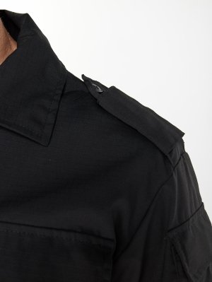 Костюм спецназ черный рипстоп &mdash; 3