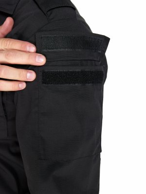 Превью Костюм спецназ черный рипстоп &mdash; 4