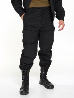 Превью Костюм спецназ черный рипстоп &mdash; 7