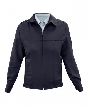 Превью Куртка женская габардин полиции темно-синяя &mdash; 1