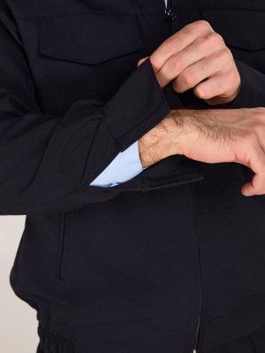 Превью Куртка габардин полиции мужская &mdash; 4