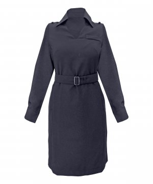 Платье полиции габардин длинный рукав &mdash; 1