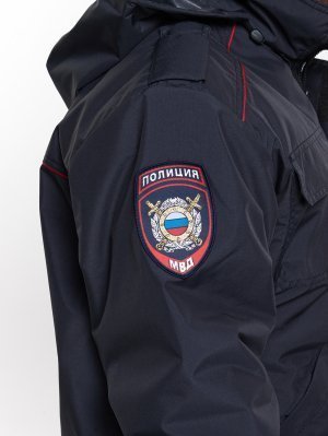 Превью Ветровка полиции синтепон &mdash; 6
