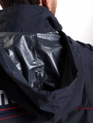 Превью Ветровка полиции синтепон &mdash; 7