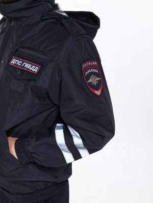 Превью Ветровка ДПС полиция без синтепона &mdash; 7