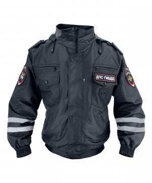 Ветровка ДПС полиция синтепон &mdash; 1