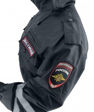 Превью Ветровка ДПС полиция синтепон &mdash; 4