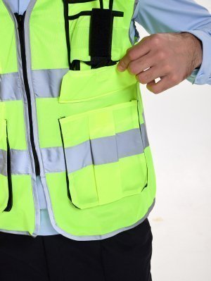 Превью Жилет сигнальный ДПС &mdash; 6