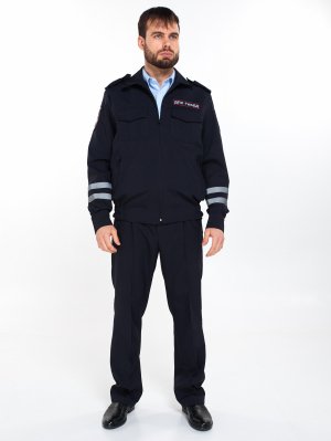 Костюм ДПС габардин с вышитыми шевронами &mdash; 1