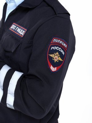 Превью Костюм ДПС габардин с вышитыми шевронами &mdash; 6