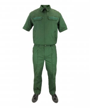 Костюм штабной зеленый короткий рукав &mdash; 1