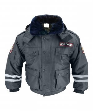 Куртка зимняя ДПС с подстежкой &mdash; 1