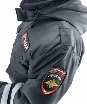 Куртка зимняя ДПС с подстежкой &mdash; 3