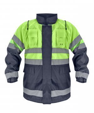 Превью Куртка сигнальная ДПС &mdash; 1